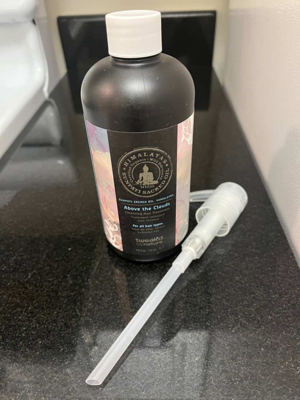 (NEW) TWEAK’D BY NATURE Above The Clouds Hair Cleansing Treatment 16 oz